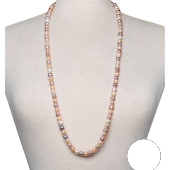 Belle de Mer Pearl Necklace - Picture 2 of 7